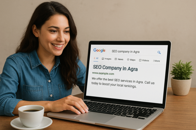 How the Best SEO Company in Agra Can Boost Your Local Rankings